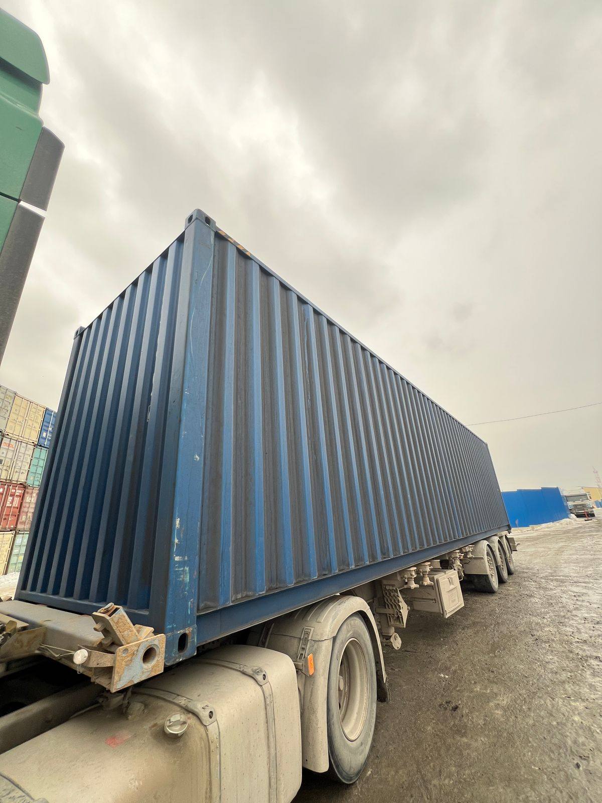 Морской контейнер CICU7061046